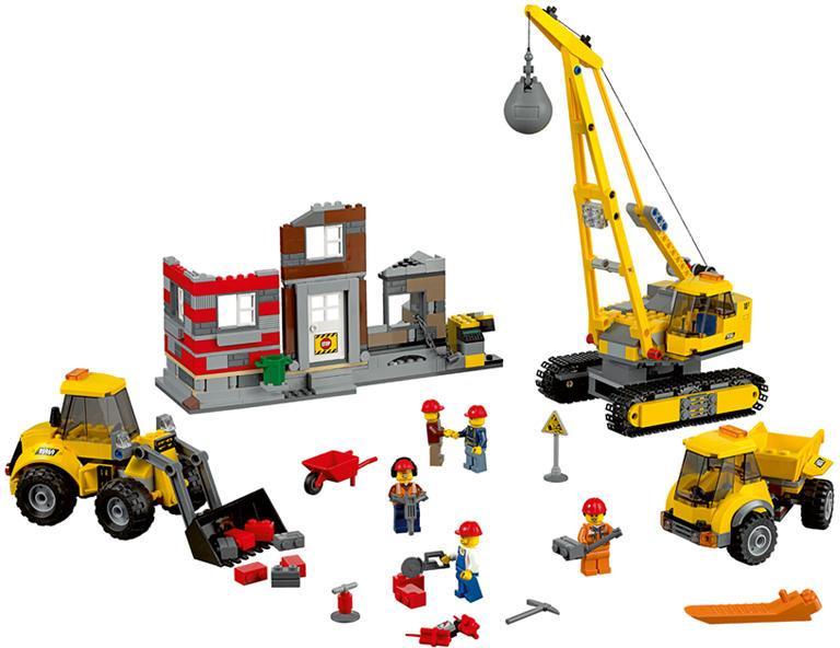 Do not allowance Armory Lego City Santier de demolari