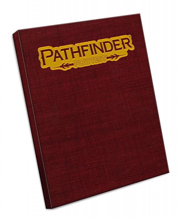 Bitterness Steer Child Carte Pathfinder Playtest Rulebook Special Edition