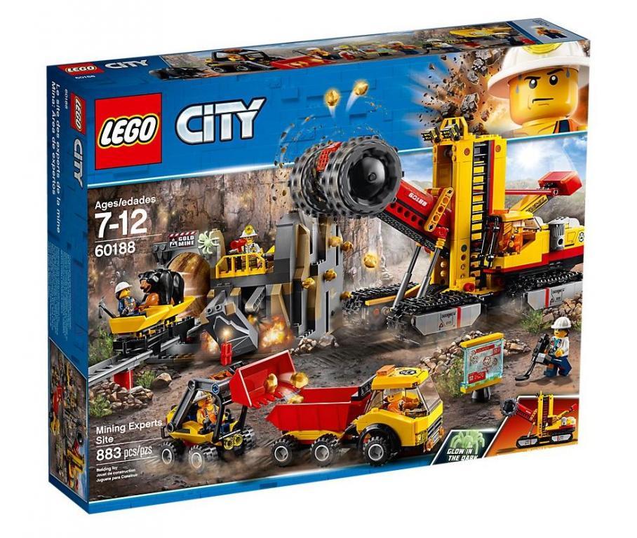 Hearty spear grill Lego City