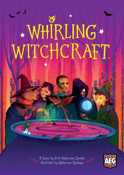Fifth Children Bridegroom Board Game Whirling Witchcraft