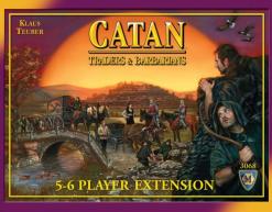 The Settlers of Catan: Traders and Barbarians 5-6 players expansion