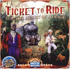 Ticket To Ride: Heart of Africa
