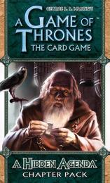 A Game of Thrones LCG: A Hidden Agenda (Chapter Pack)