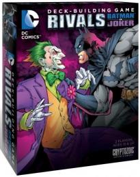 Pret mic DC Comics Deck Building Game - Rivals: Batman vs The Joker