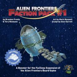 Pret mic Alien Frontiers Faction Pack #1