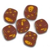 Pret mic Zombicide: Brown Dice Pack