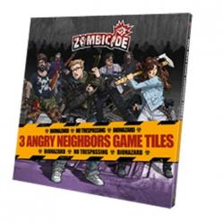 Pret mic Zombicide 3 Angry Neighbours Tiles Pack