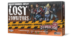 Pret mic Zombicide 3 Lost Zombivors
