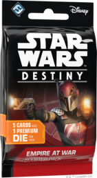 Pret mic Star Wars: Destiny â€“ Empire at War Booster Pack
