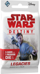 Pret mic Star Wars: Destiny â€“ Legacies Booster Pack