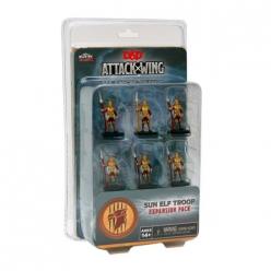 Dungeons and Dragons: Attack Wing –  Sun Elf Guard Troop Expansion Pack
