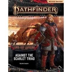 Pathfinder Adventure Path: Against the Scarlet Triad (Age of Ashes 5 of 6) 2nd Edition