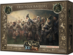 Pret mic A Song of Ice & Fire: Tabletop Miniatures Game â€“ Free Folk Raiders