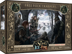 Pret mic A Song of Ice & Fire: Tabletop Miniatures Game â€“ Free Folk Trappers
