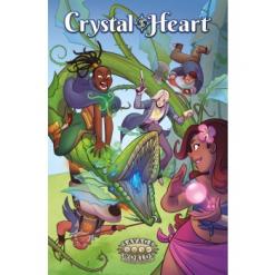 Pret mic Crystal Heart RPG (Savage Worlds) Setting Book