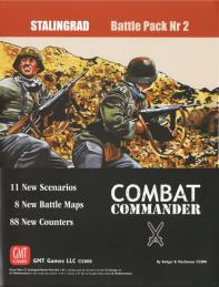 Combat Commander BP #2: Stalingrad, 3rd Printing
