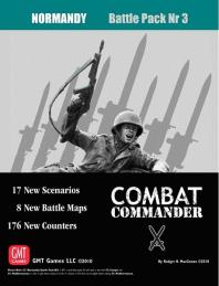Combat Commander BP #3: Normandy, 2nd Printing