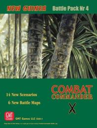 Combat Commander BP #4: New Guinea, 2nd Printing  