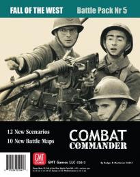Combat Commander BP #5: Fall of the West, 2nd Printing   