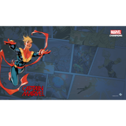 Marvel Champions: Captain Marvel Game Mat