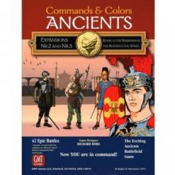 Commands & Colors: Ancients Expansion 2/3 2nd Print