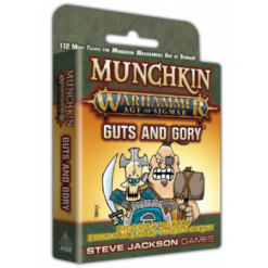 Pret mic Munchkin Warhammer Age of Sigmar: Guts and Gory