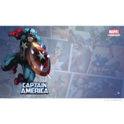 Marvel Champions: Captain America Game Mat
