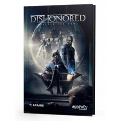 Pret mic Dishonored: The Roleplaying Game Corebook