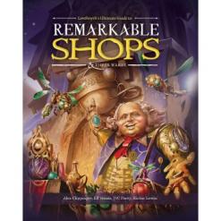 Remarkable Shops & Their Wares Hardcover
