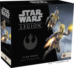 Pret mic Star Wars Legion: Clan Wren Unit Expansion