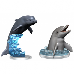 Pret mic WizKids Deepcuts: Dolphins
