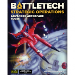 Pret mic BattleTech Strategic Ops Advanced Aerospace Rules
