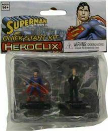 WizKids DC HeroClix: Superman Quick-Start Kit 2-Pack