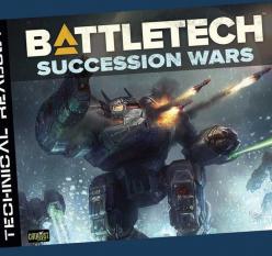 Pret mic Battletech Technical Readout: Succession Wars