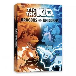 Tic Tac KO Dragons VS Unicorns