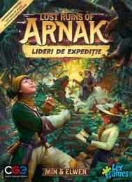 Lost Ruins of Arnak: Lideri de expediție
