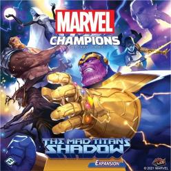 Marvel Champions: The Card Game – The Mad Titans Shadow