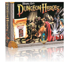 Dungeon Heroes - incl. 2 expansions: Dragon and the Dryad and Lords of the Undead