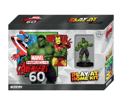 Marvel HeroClix: Avengers 60th Anniversary Play at Home Kit Hulk