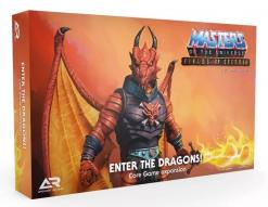 Masters of The Universe: Fields of Eternia The Board Game – Enter the Dragons!