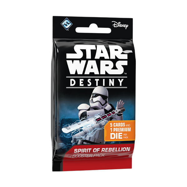 Pret mic Star Wars Destiny: Spirit of Rebellion Booster